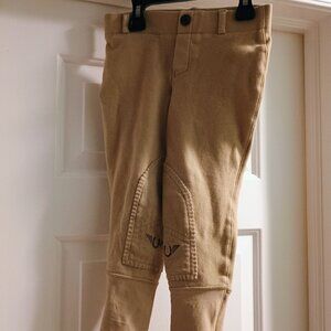 TuffRider size 6 beige pants